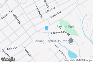 Map image of the property - 814 Beaman Lake Rd