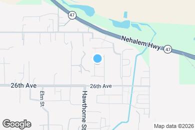 Map image of the property - 2729 Fletch St