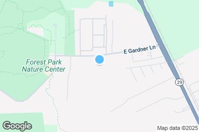 Map image of the property - 1512 E Gardner Ln