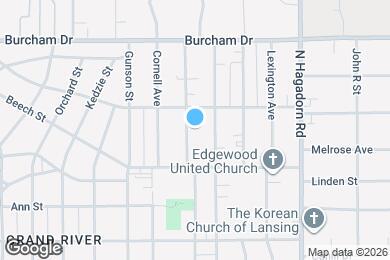 Map image of the property - 562 Stoddard Ave