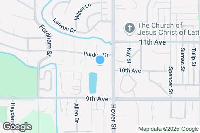 Map image of the property - 2 Ash Ct