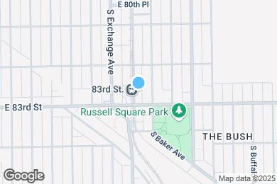 Map image of the property - 8241 S Commercial Ave