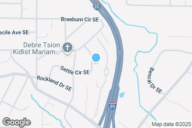 Map image of the property - 2046 Settle Cir SE