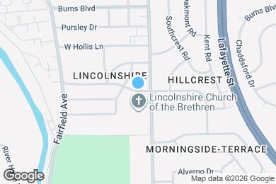 Map image of the property - 113 W Concord Ln