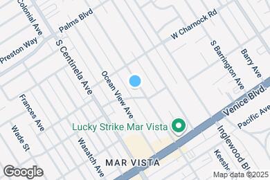 Map image of the property - 3647 Grand View Blvd