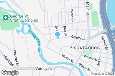 Map image of the property - 24 Dyson St
