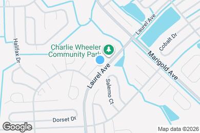 Map image of the property - 912 Cumbran Ln