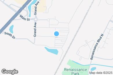 Map image of the property - 6 Bond St