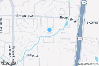 Map image of the property - 2300 Bamboo Dr