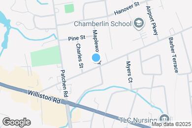 Map image of the property - 170 White St