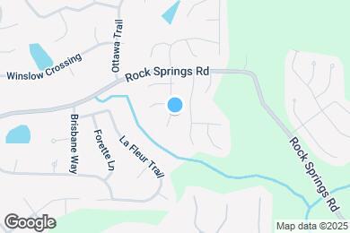 Map image of the property - 3230 Pearce Ct