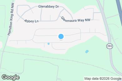 Map image of the property - 44 Hamil Ct NW