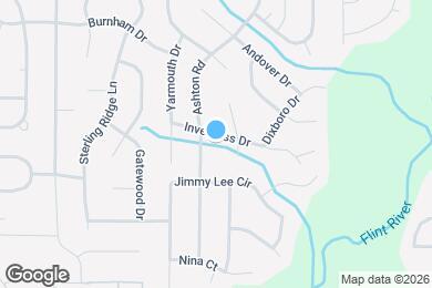 Map image of the property - 71 Inverness Dr