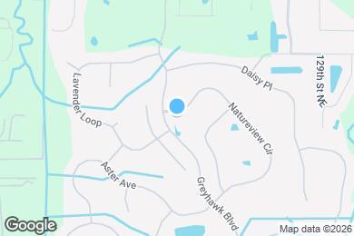 Map image of the property - 12408 Natureview Cir