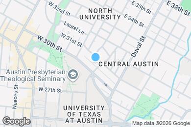 Map image of the property - 3004 Speedway