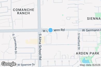 Map image of the property - 880 W Flamingo Dr