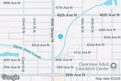Map image of the property - 4201 49th Street N