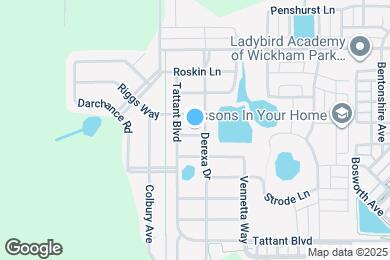 Map image of the property - 13309 Fernow St