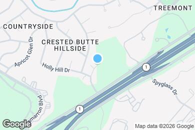 Map image of the property - 1804 Capital Pkwy