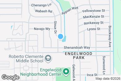Map image of the property - 727 Engel Dr