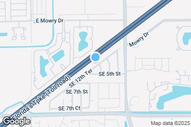 Map image of the property - 428 SE 12th Ter