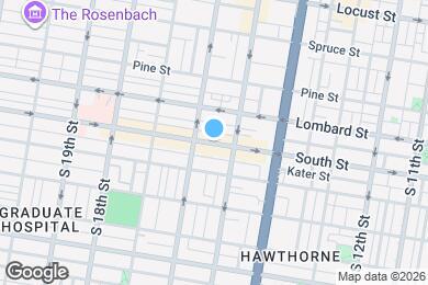 Map image of the property - 1549 S Lecount St