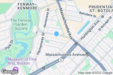 Map image of the property - 28 Westland Ave
