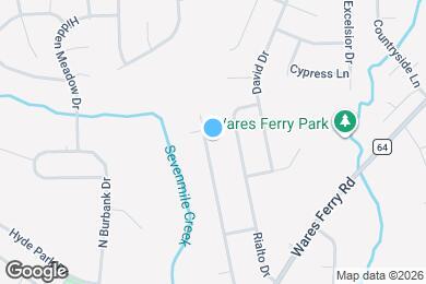 Map image of the property - 1304 Dunbarton Rd