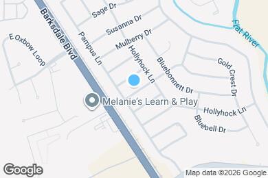 Map image of the property - 5307 Meadowsweet Cir