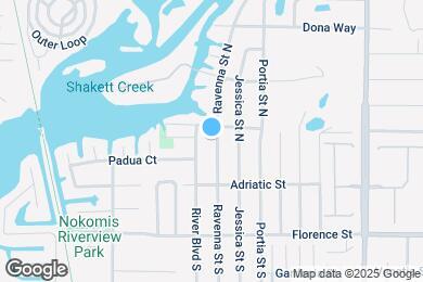 Map image of the property - 201 Ravenna St N