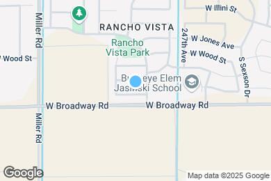 Map image of the property - 24828 W Rosita Ave