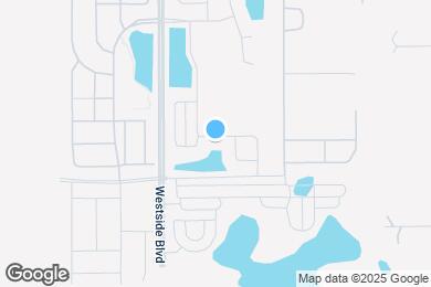 Map image of the property - 8950 Coconut Breeze Dr