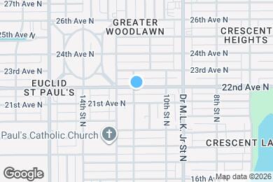 Map image of the property - 2137 11th St N