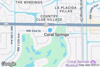 Map image of the property - 3261 NW 108th Dr
