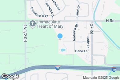 Map image of the property - 783 N Sedona Ct