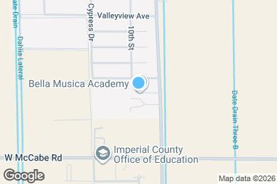 Map image of the property - 1443 S Clark Rd