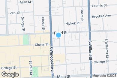 Map image of the property - 19 Orchard Ter