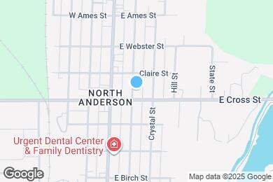 Map image of the property - 2016 Poplar St