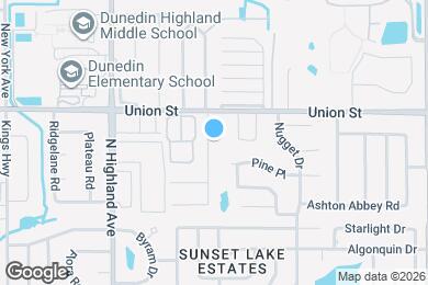 Map image of the property - 2069 Powderhorn Dr
