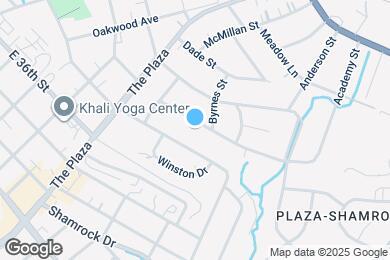 Map image of the property - 1444 Academy St