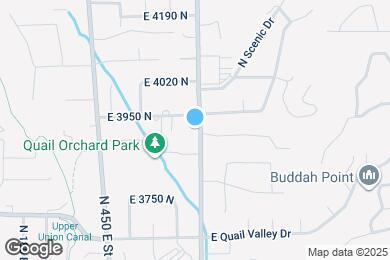 Map image of the property - 3915 Timpview Dr