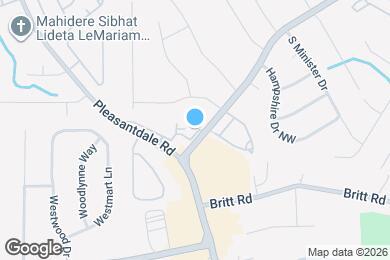 Map image of the property - 512 Bentley Pl