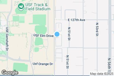 Map image of the property - 5110 Sunridge Palms Dr
