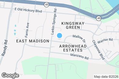 Map image of the property - 309 Warrior Rd