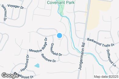 Map image of the property - 12 Oakshire Ct