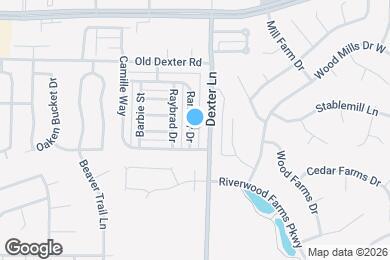 Map image of the property - 1628 Ranmar Dr