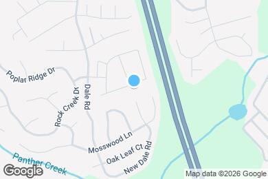 Map image of the property - 6870 Diamond Dr