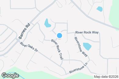 Map image of the property - 709 Winding River Way