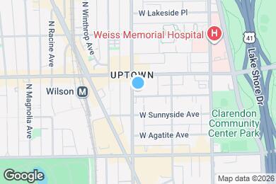Map image of the property - 940 W Windsor Ave