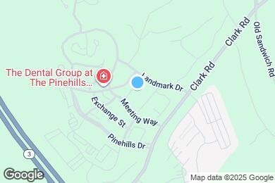 Map image of the property - Rowen at The Pinehills